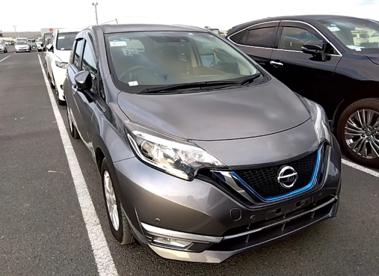 Nissan Note, 2020