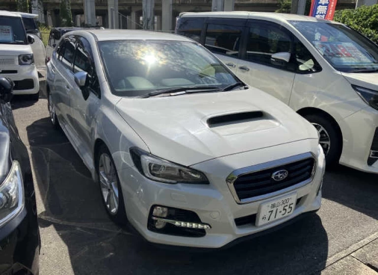 Subaru Levorg, 2017