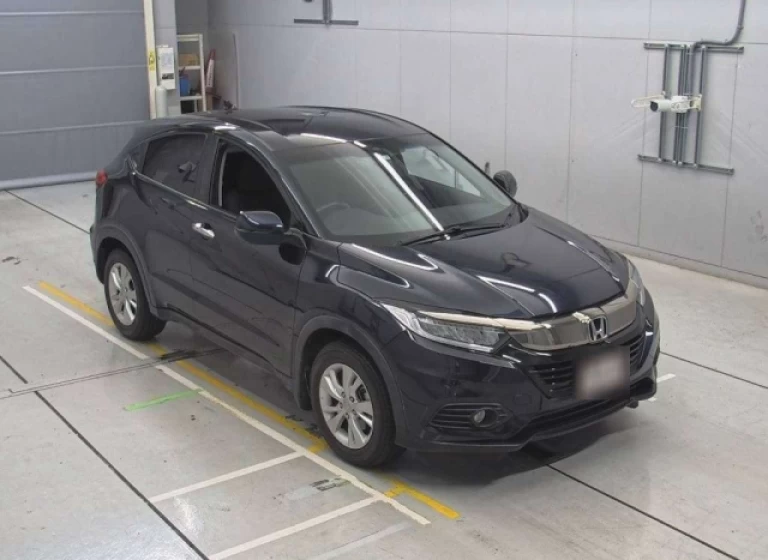 Honda Vezel, 2019